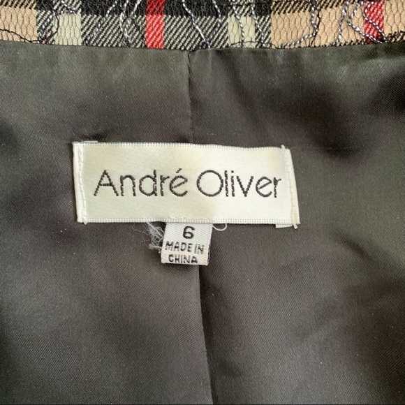 ❤️‍🔥❤️‍🔥 HP ❤️‍🔥❤️‍🔥 Andre Oliver long sleeve jacket.  Size 6 - Picture 4 of 7